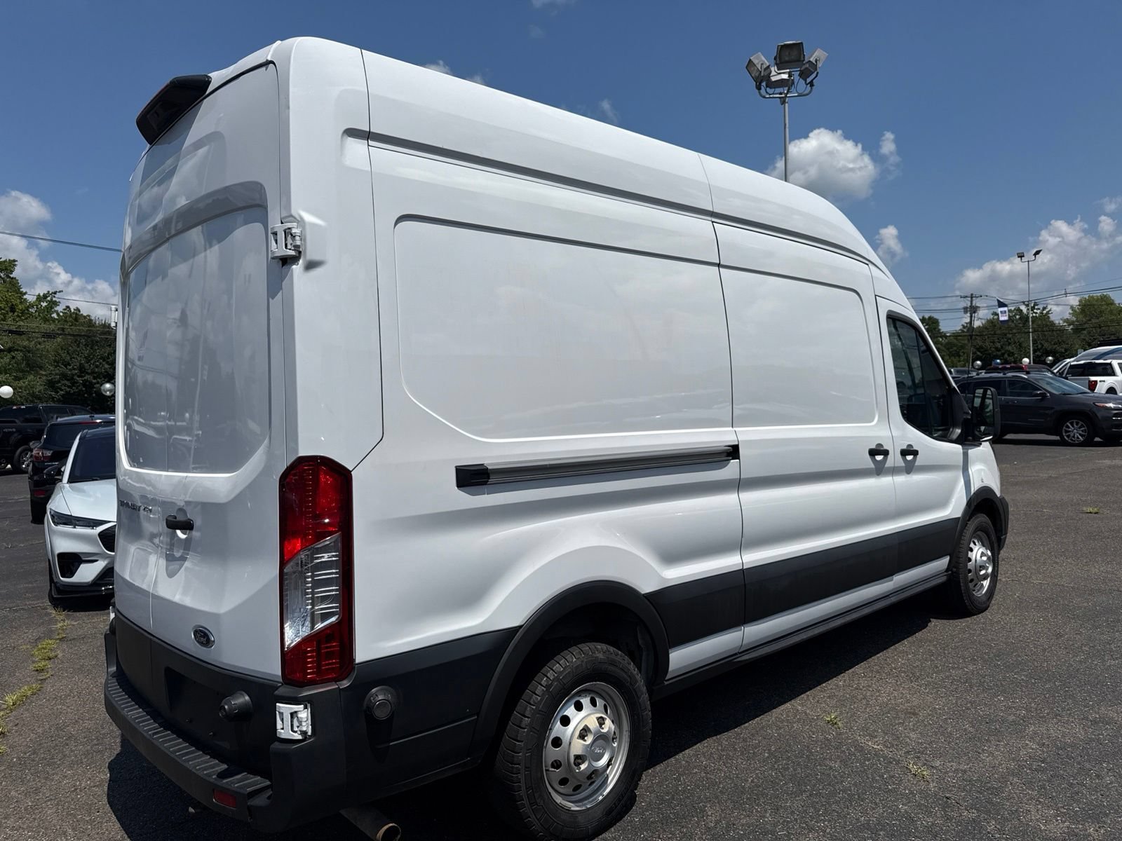 Certified 2023 Ford Transit 250 148 High Roof AWD w/ Load Area Protection Package image 6