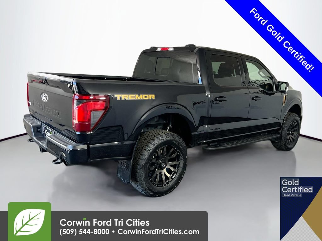 Certified 2025 Ford F150 Tremor w/ Bed Utility Package AWD/4WD image 15
