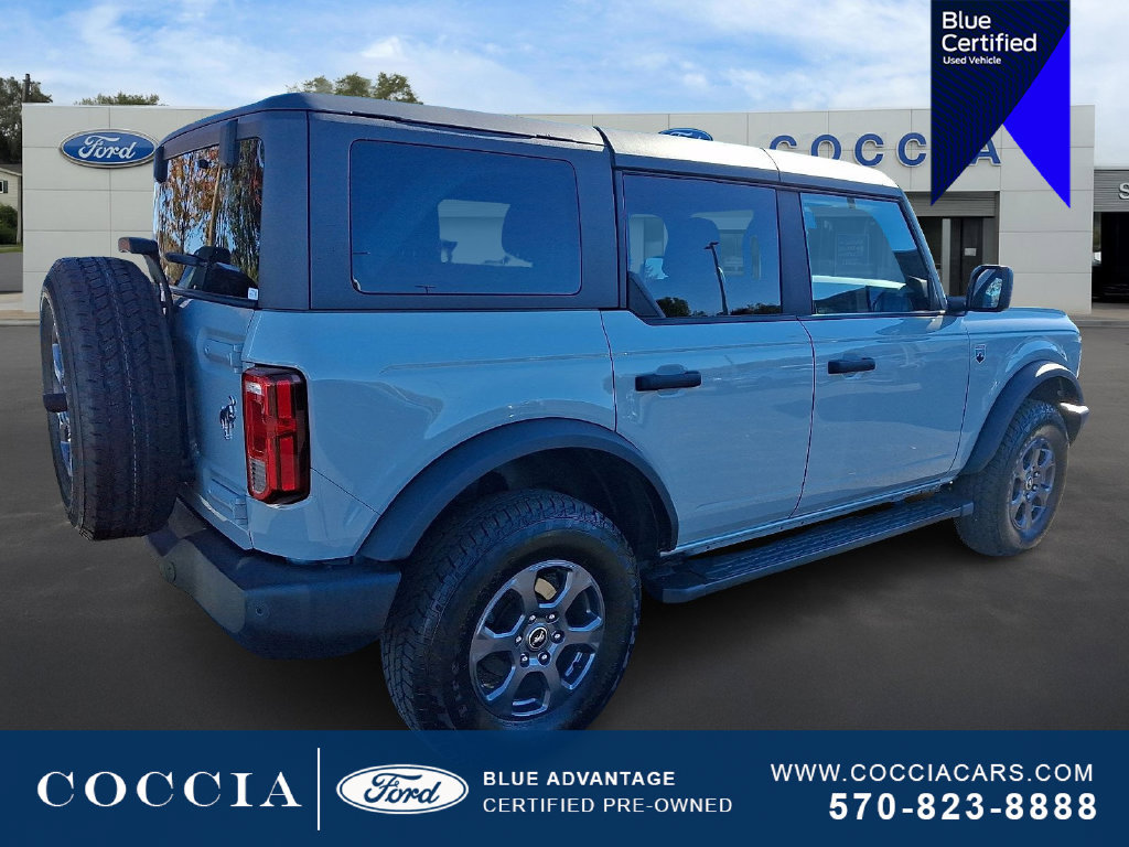 Certified 2022 Ford Bronco Big Bend AWD/4WD image 4