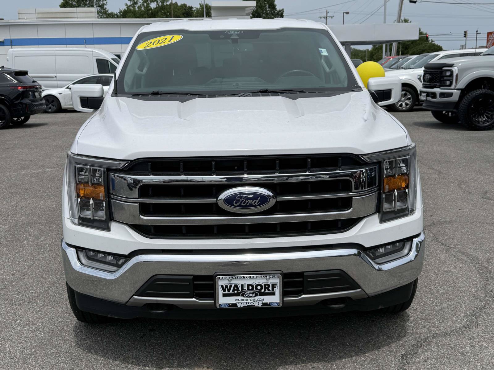 Certified 2021 Ford F150 Lariat w/ FX4 Off-Road Package AWD/4WD image 6