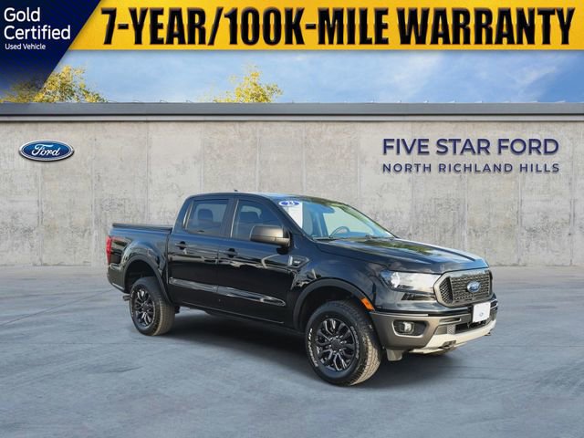 Certified 2023 Ford Ranger XLT w/ Equipment Group 301A Mid image 2