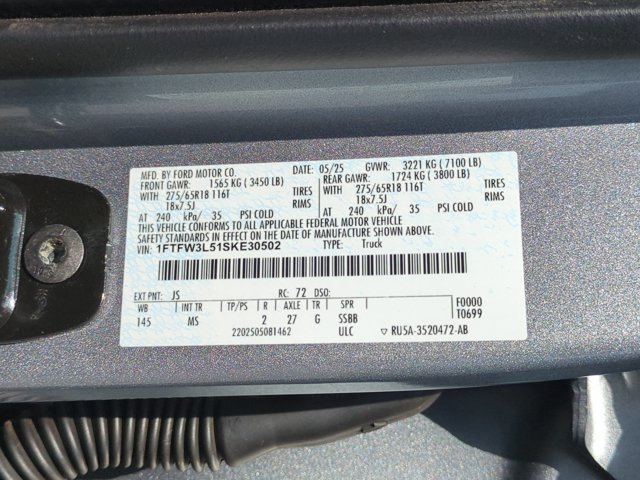 Certified 2025 Ford F150 XLT AWD/4WD image 35