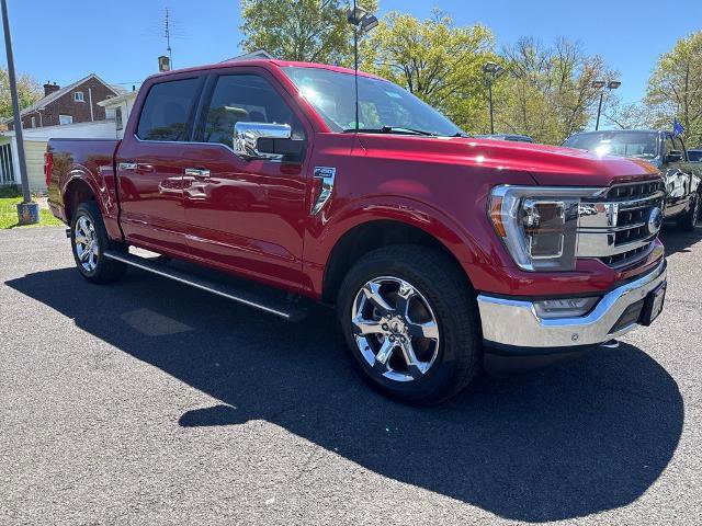 Certified 2023 Ford F150 Lariat w/ Equipment Group 502A High AWD/4WD image 3