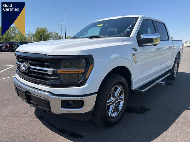 Certified 2024 Ford F150 XLT w/ Equipment Group 302A MID