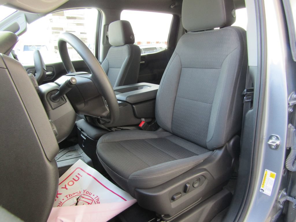Used 2024 Chevrolet Silverado 1500 Custom AWD/4WD image 17