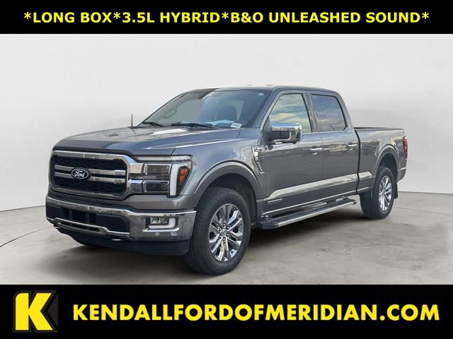 Certified 2024 Ford F150 Lariat w/ Equipment Group 502A High