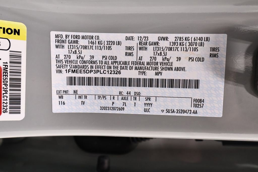 Certified 2023 Ford Bronco Wildtrak AWD/4WD image 47