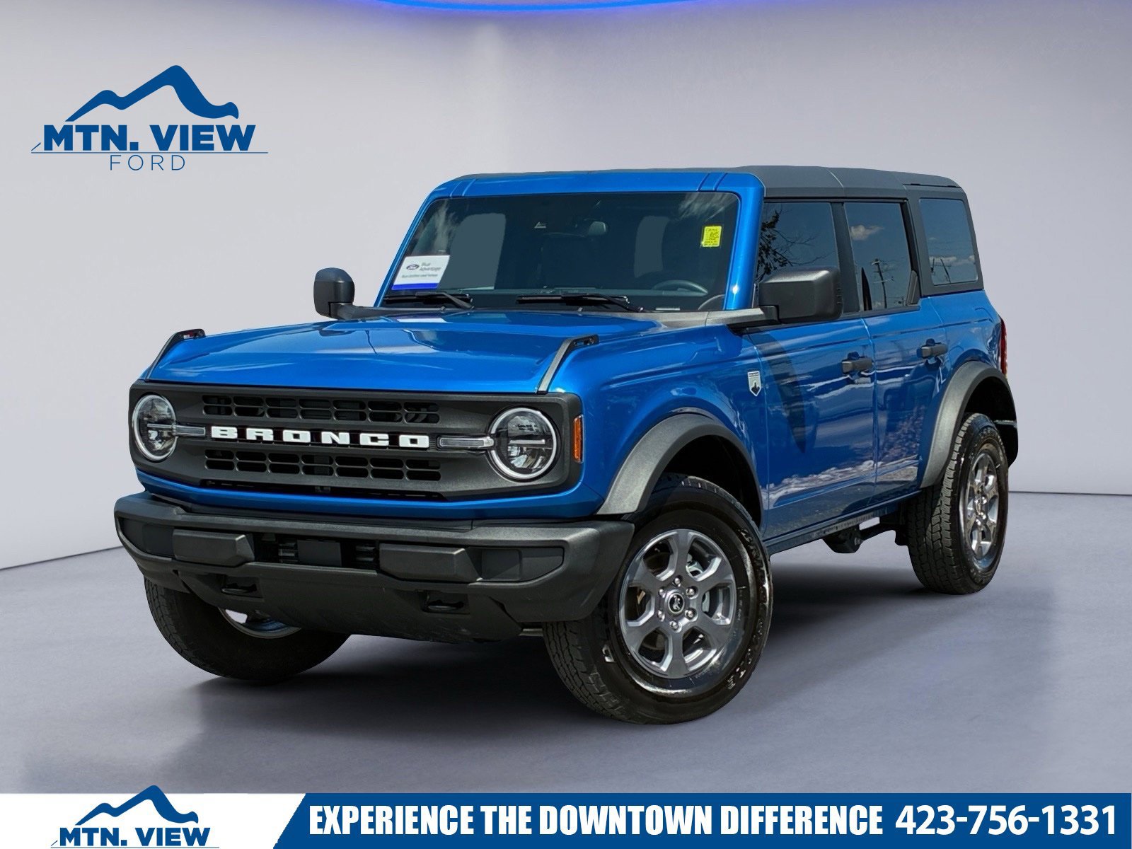 Certified 2025 Ford Bronco Big Bend AWD/4WD image 1