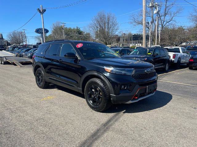Certified 2024 Ford Explorer Timberline w/ Timberline Technology Package AWD/4WD image 9