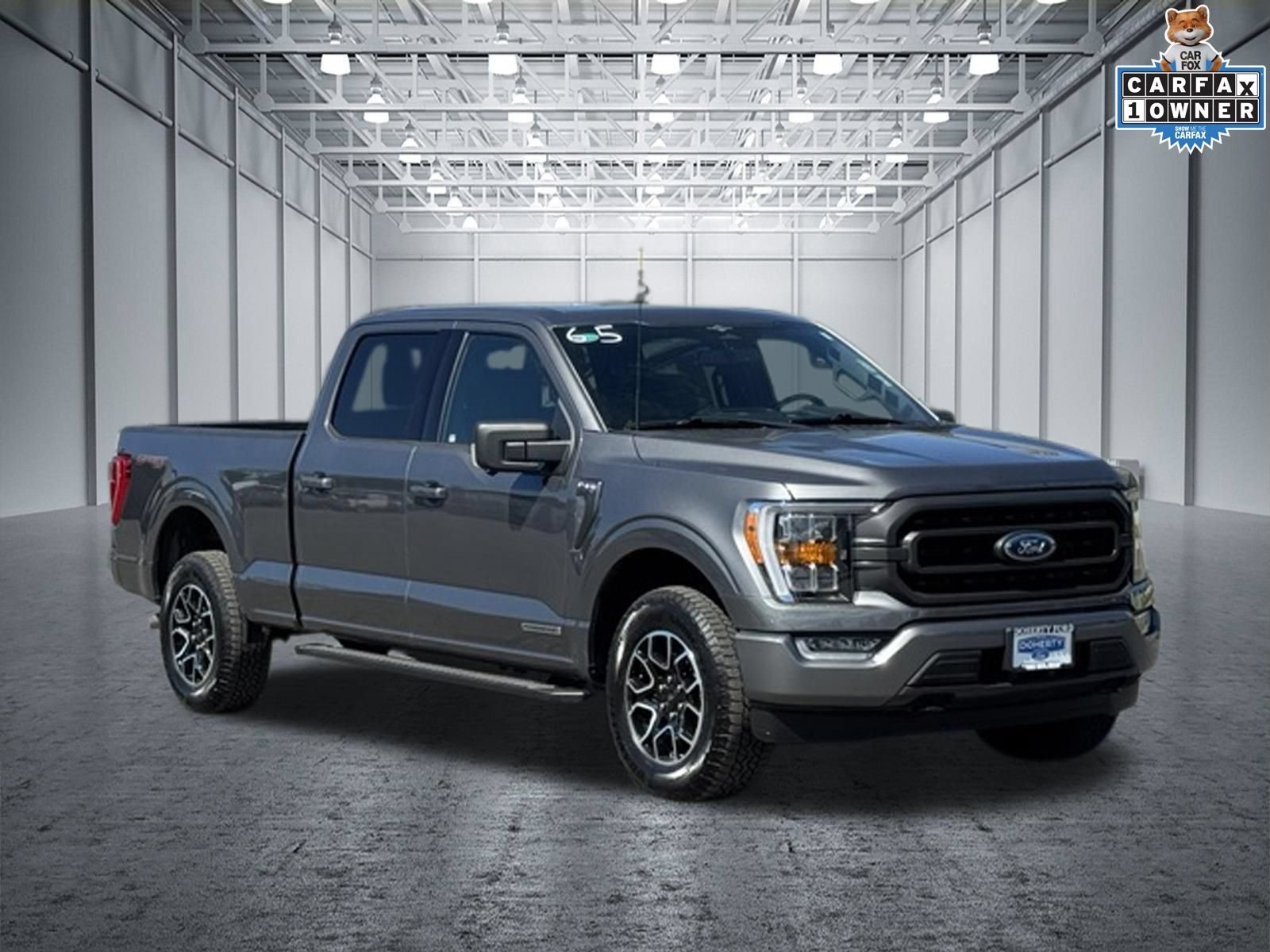 Certified 2023 Ford F150 XLT w/ Equipment Group 302A High AWD/4WD image 4