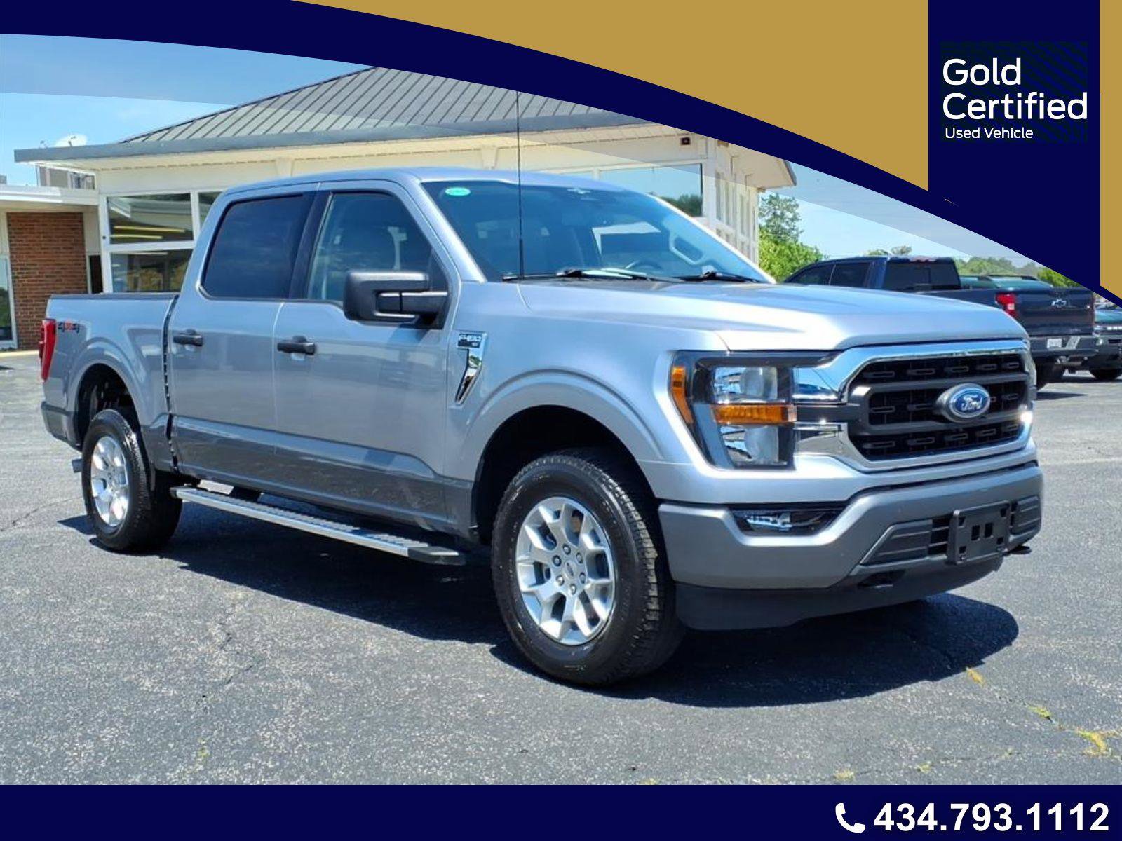 Certified 2023 Ford F150 XLT w/ Equipment Group 301A Mid