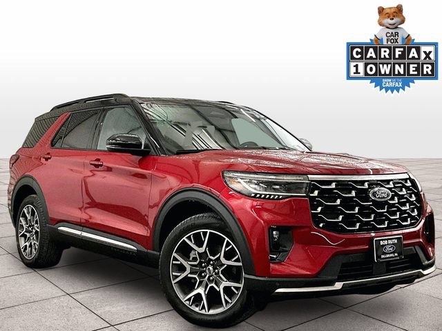 Certified 2025 Ford Explorer Platinum w/ Ultimate Package AWD/4WD image 2