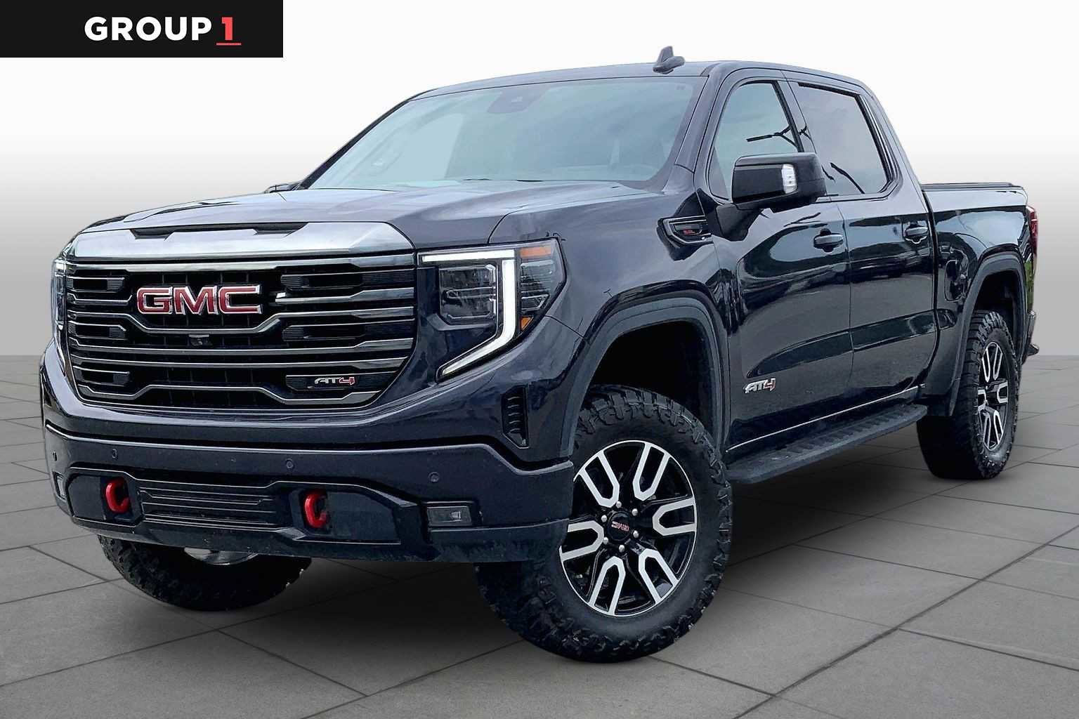 Used 2024 GMC Sierra 1500 AT4 w/ Technology Package AWD/4WD video 1