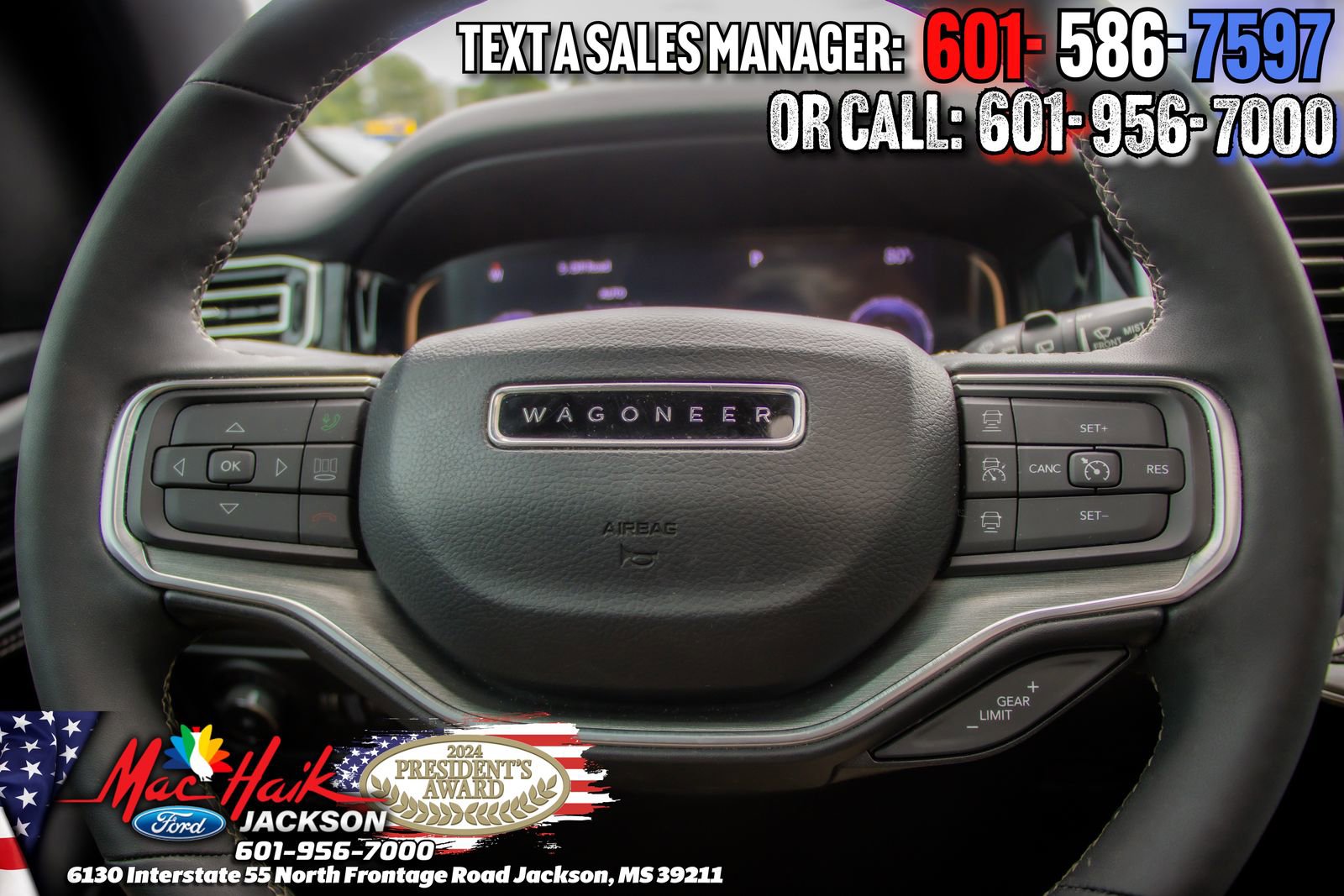 Used 2023 Jeep Wagoneer Series II AWD/4WD image 11