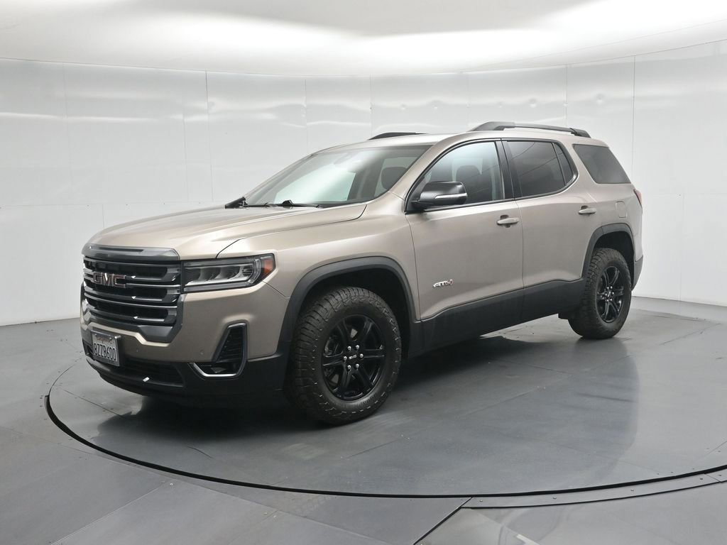 Used 2022 GMC Acadia AT4 w/ Trailering Package image 24