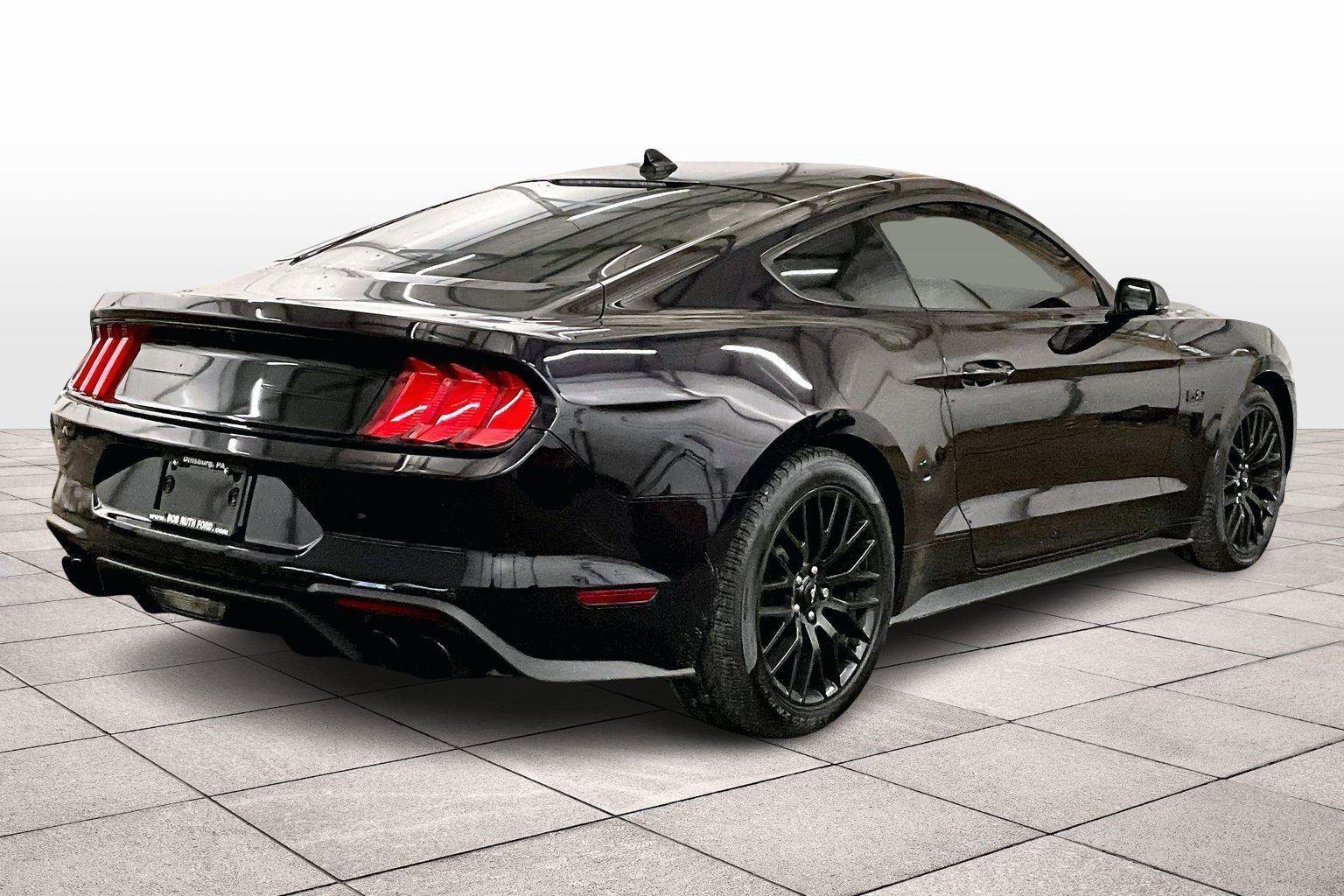 Certified 2022 Ford Mustang GT Premium w/ GT Performance Package image 3