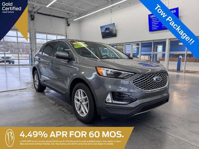 Certified 2024 Ford Edge SEL w/ Convenience Package image 1