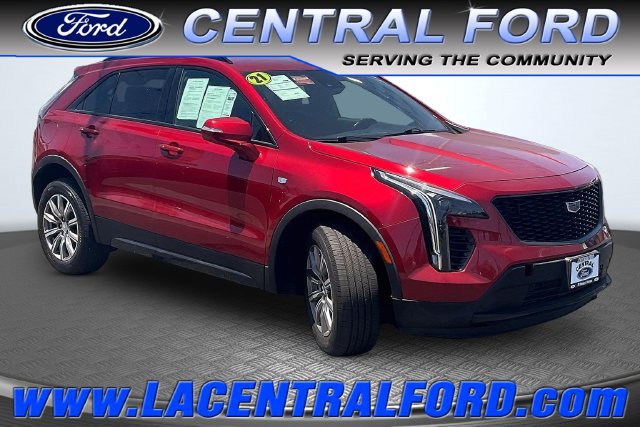 Used 2021 Cadillac XT4 Sport