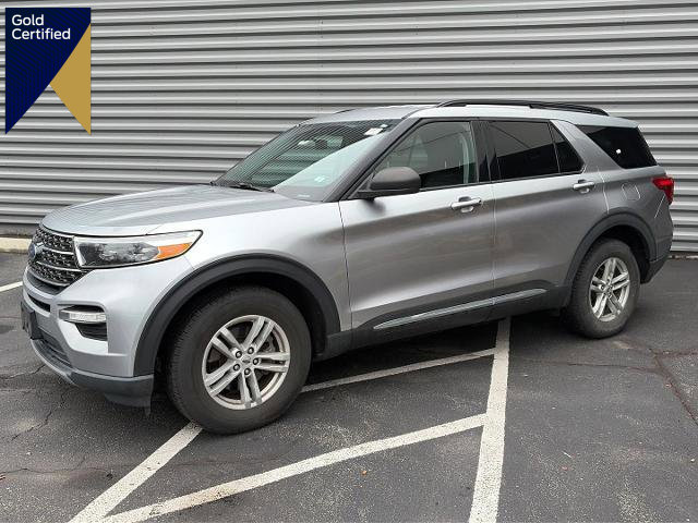 Certified 2021 Ford Explorer XLT w/ Equipment Group 202A image 1