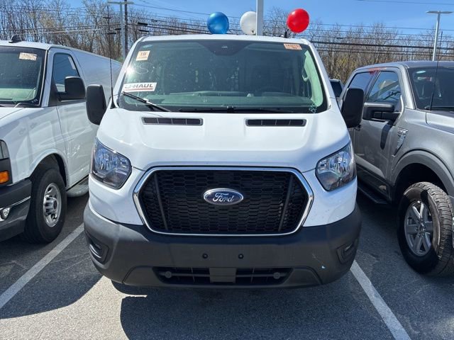 Certified 2025 Ford Transit 250 Low Roof w/ Exterior Upgrade Package RWD image 2