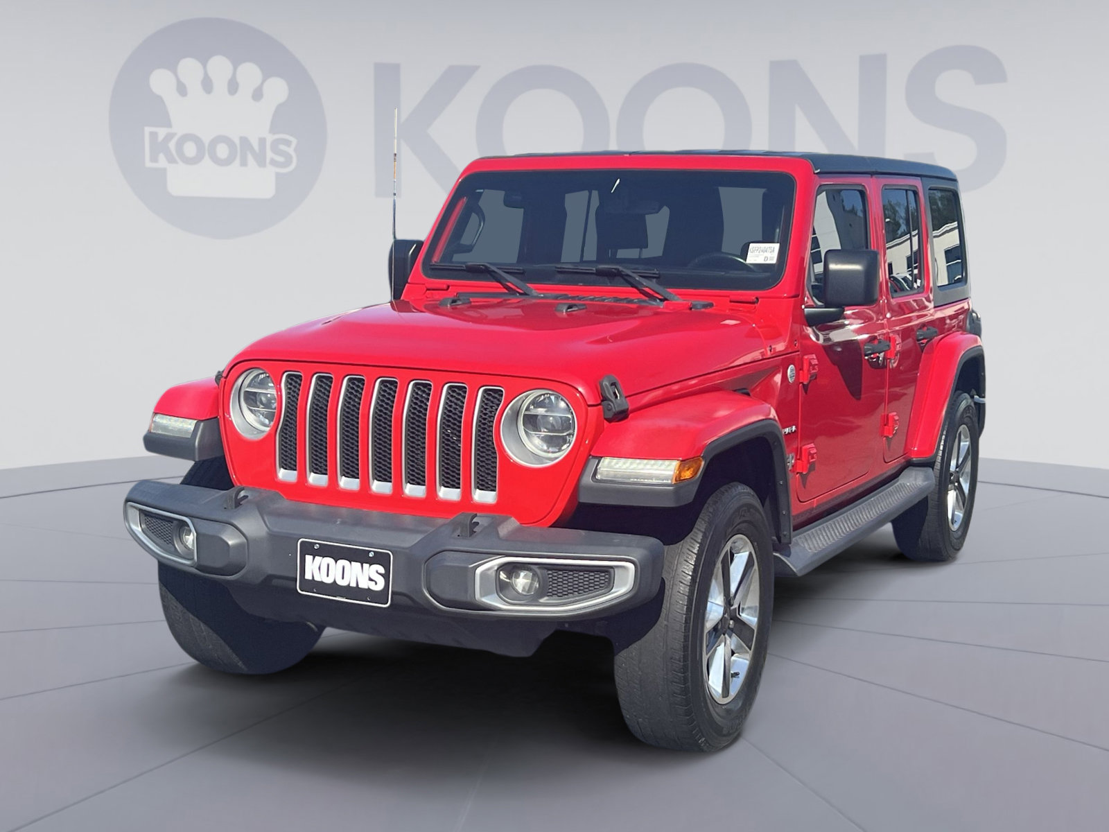 Used 2018 Jeep Wrangler Unlimited Sahara w/ Dual Top Group AWD/4WD image 5