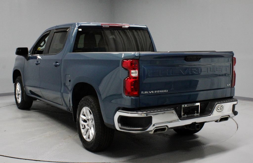 Used 2024 Chevrolet Silverado 1500 LT AWD/4WD image 9