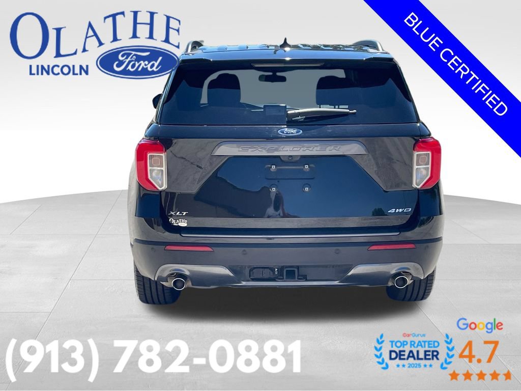 Certified 2023 Ford Explorer XLT w/ Equipment Group 202A AWD/4WD image 5