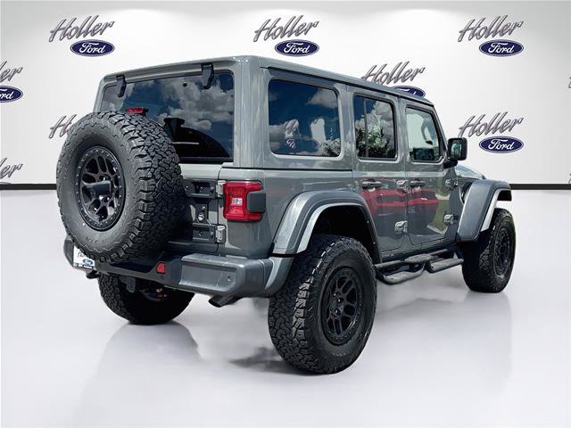 Used 2022 Jeep Wrangler Unlimited Sport AWD/4WD image 8