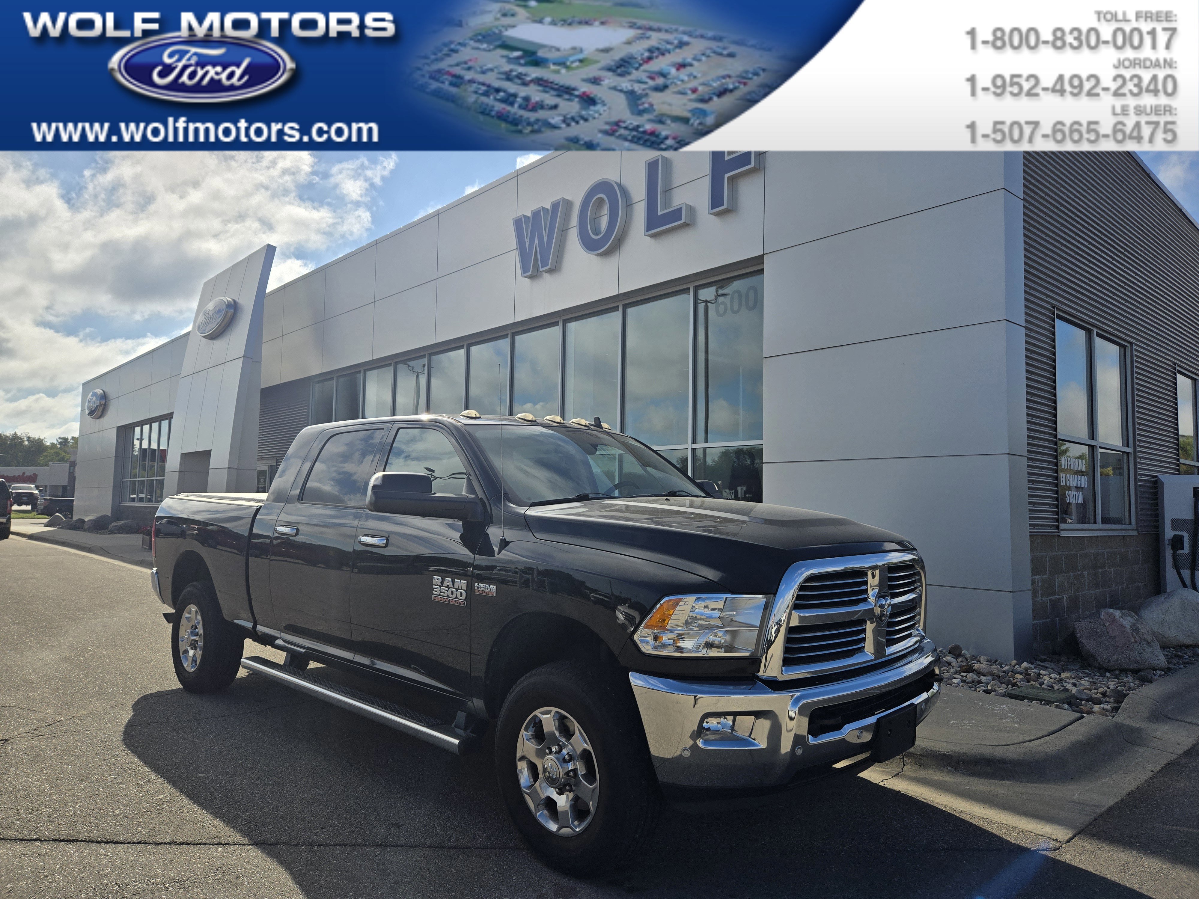 Used 2018 RAM 3500 Big Horn image 7