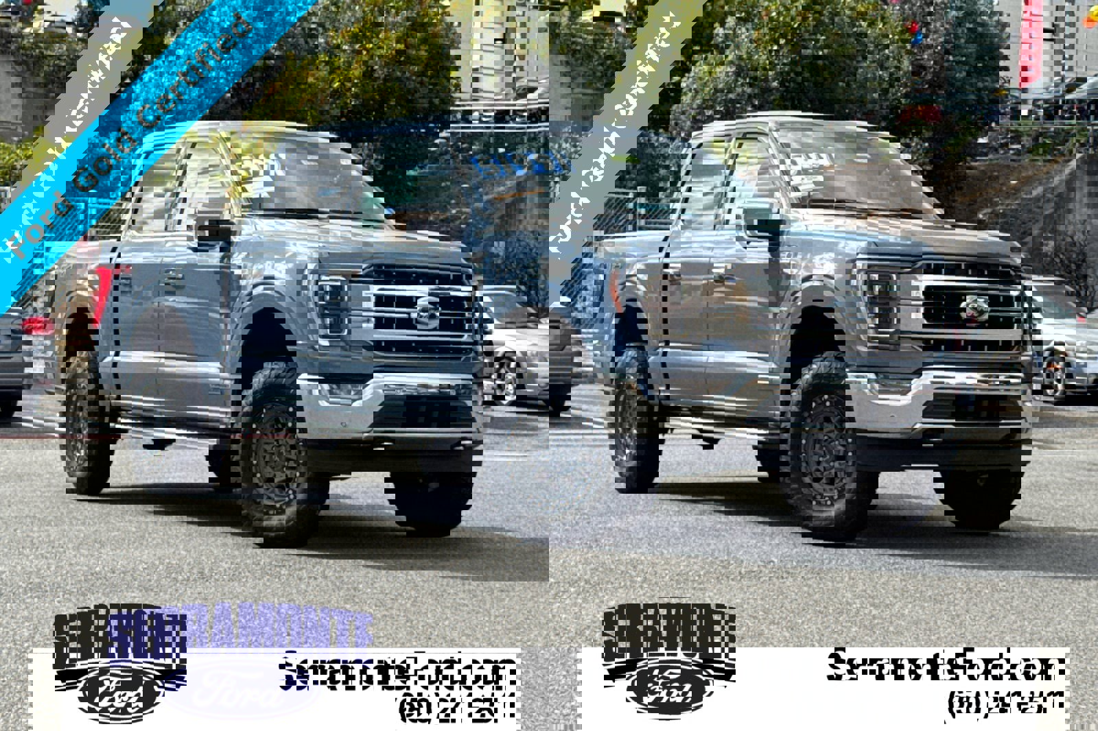 Certified 2023 Ford F150 Lariat w/ Equipment Group 502A High