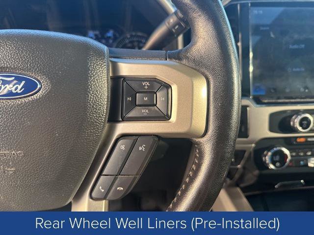 Certified 2022 Ford F250 Lariat w/ Black Appearance Package image 16