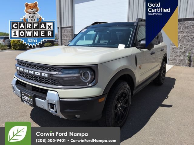 Certified 2025 Ford Bronco Sport Badlands AWD/4WD image 9