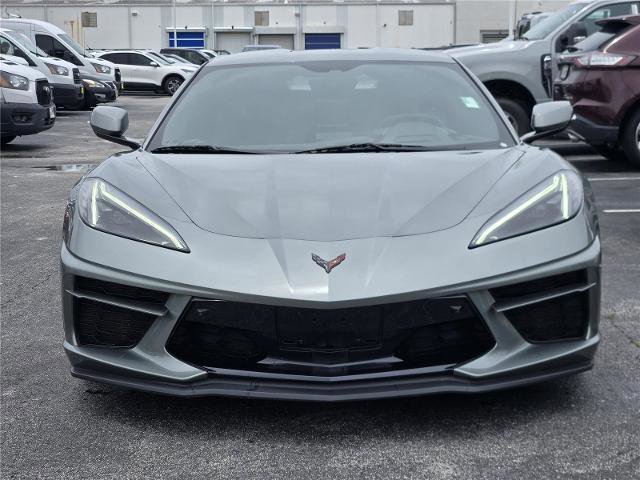 Used 2023 Chevrolet Corvette Stingray Preferred Cpe w/ Battery Protection Package RWD image 2