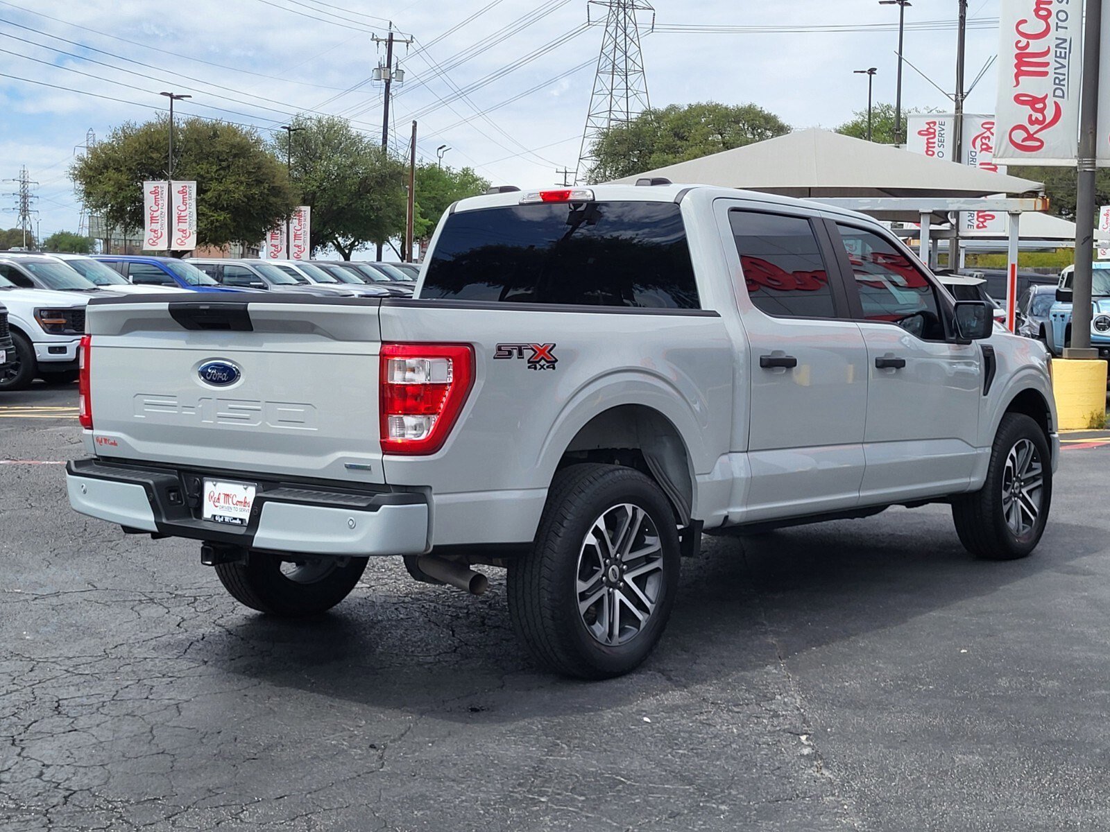 Certified 2023 Ford F150 XL w/ STX Appearance Package image 3