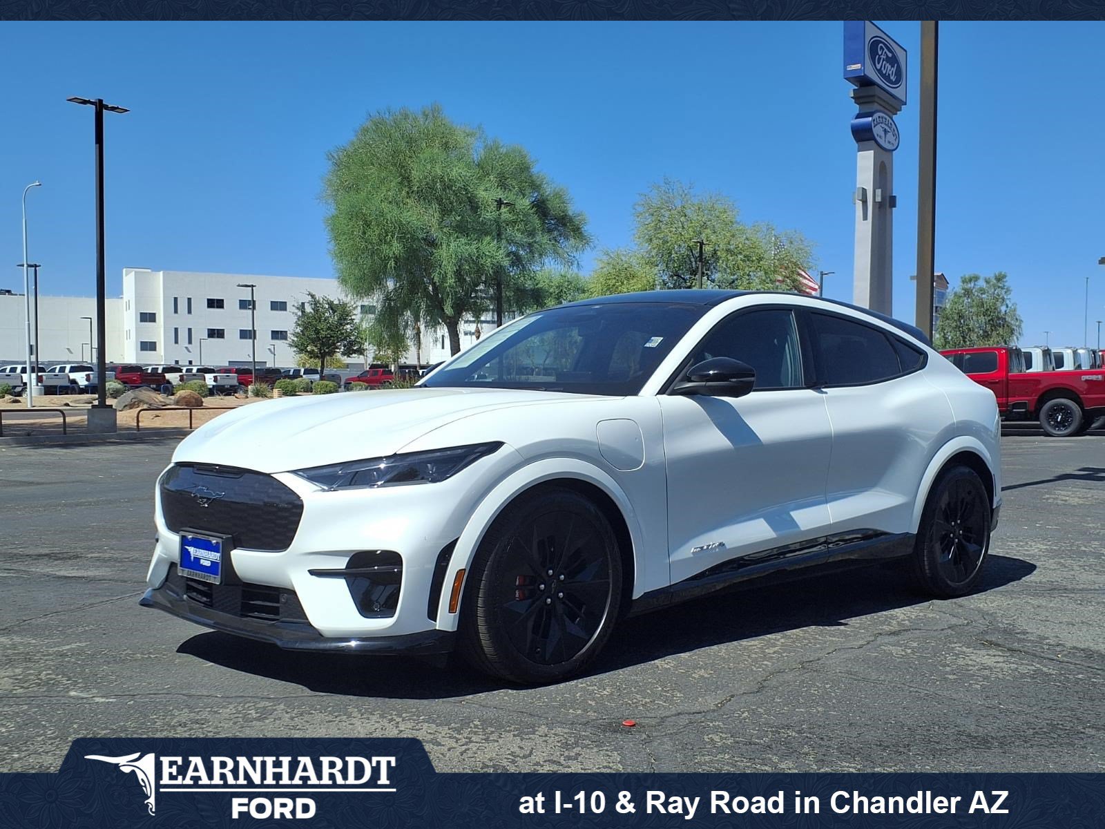 Certified 2025 Ford Mustang Mach-E GT AWD/4WD image 1