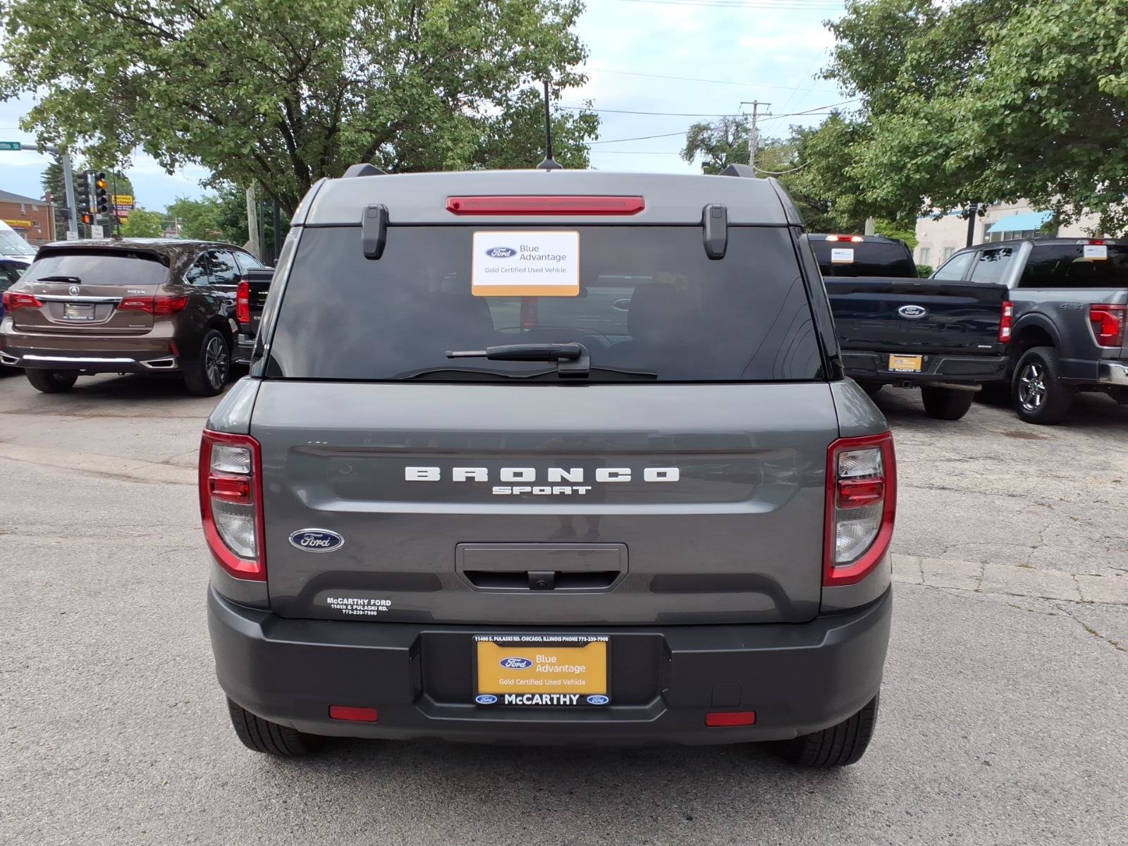 Certified 2024 Ford Bronco Sport Big Bend AWD/4WD image 4