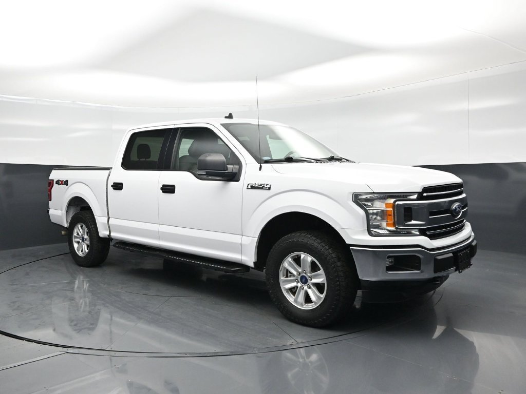 Certified 2019 Ford F150 XLT w/ Equipment Group 301A Mid AWD/4WD image 17