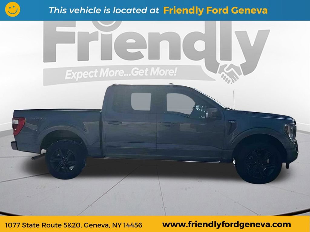 Certified 2023 Ford F150 Lariat w/ Equipment Group 502A High AWD/4WD image 7