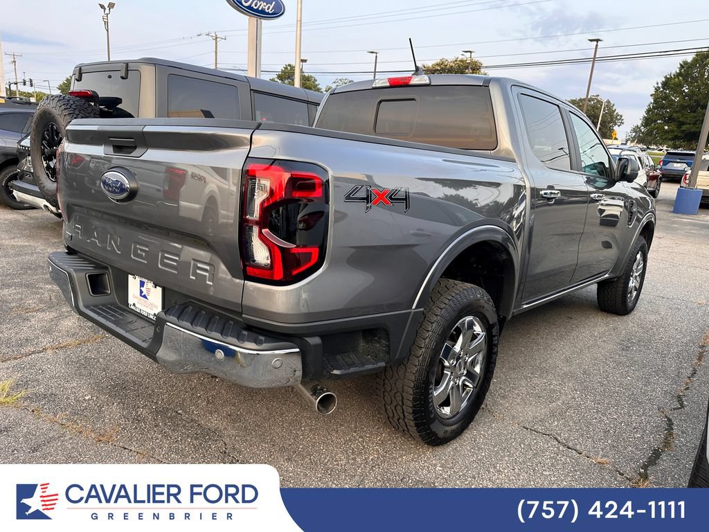 Certified 2024 Ford Ranger XLT w/ Technology Package AWD/4WD image 5