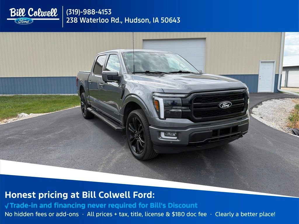Certified 2024 Ford F150 Lariat w/ Equipment Group 502A High