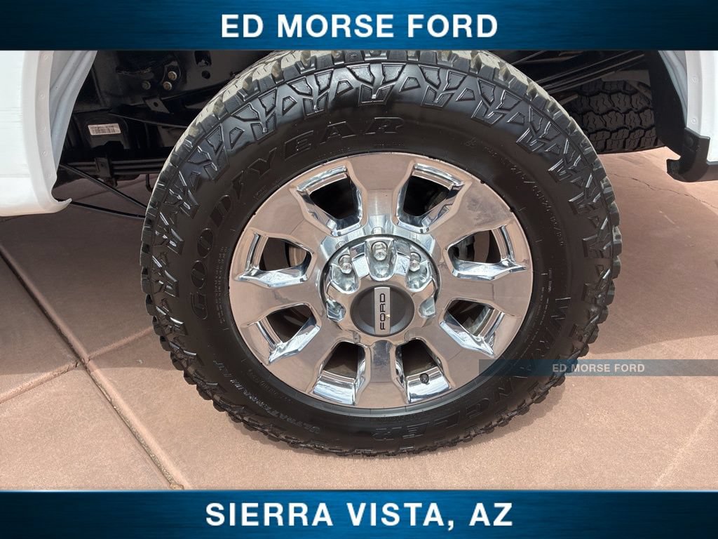Certified 2019 Ford F350 Lariat w/ Chrome Package AWD/4WD image 45