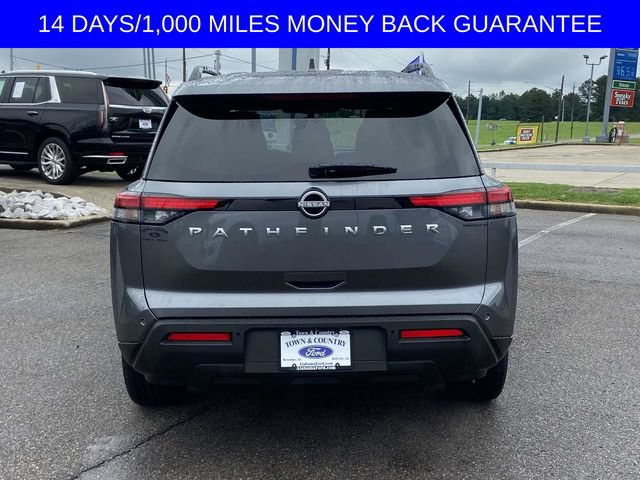 Used 2025 Nissan Pathfinder SV FWD image 7