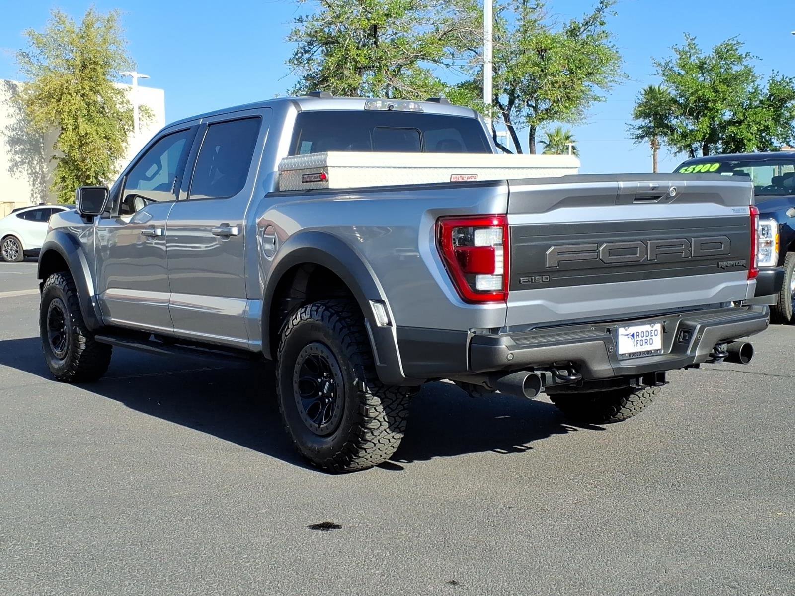 Certified 2022 Ford F150 Raptor w/ Equipment Group 801A High image 5