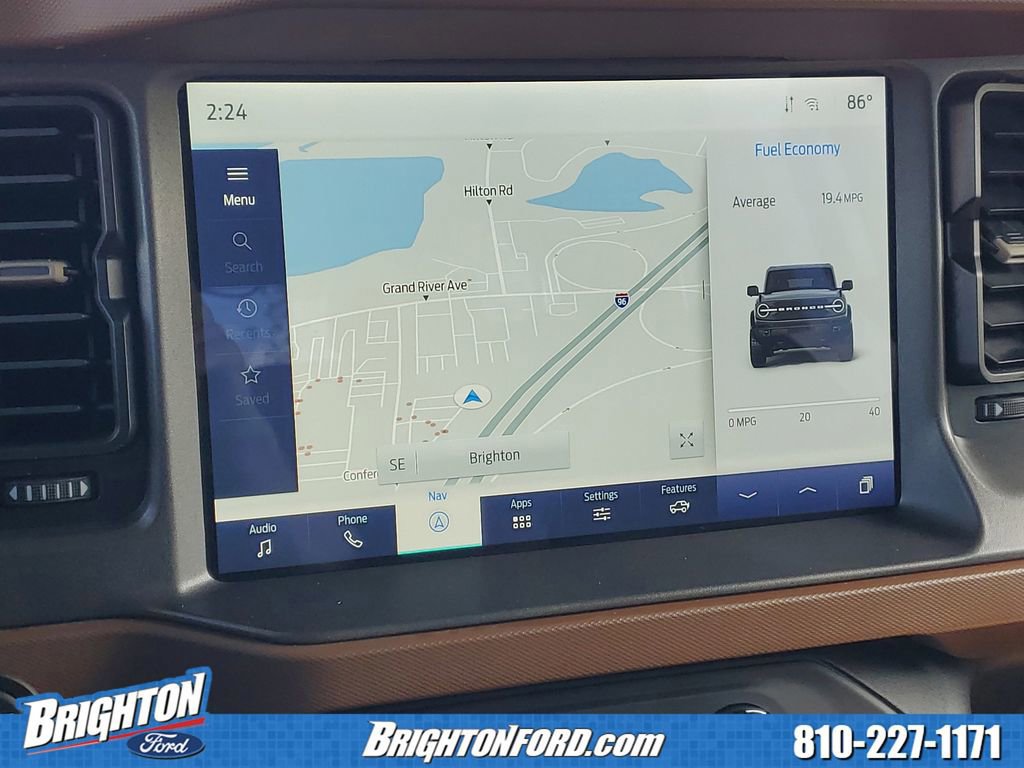 Certified 2024 Ford Bronco Outer Banks AWD/4WD image 23