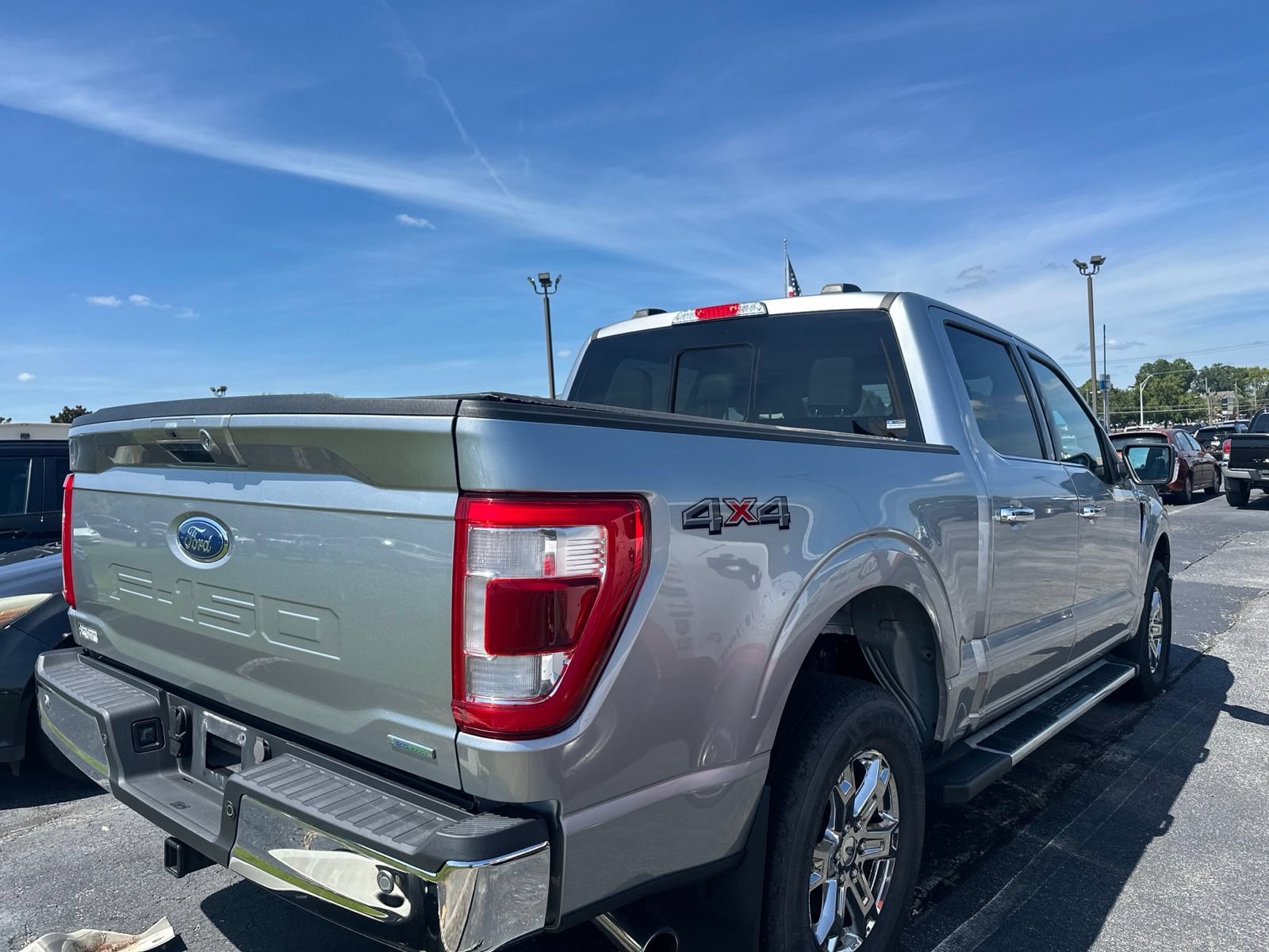 Certified 2023 Ford F150 Lariat w/ Trailer Tow Package AWD/4WD image 4