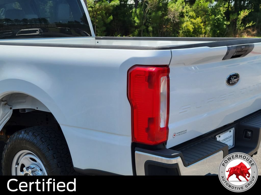 Certified 2024 Ford F250 XL w/ XL Chrome Package AWD/4WD image 13
