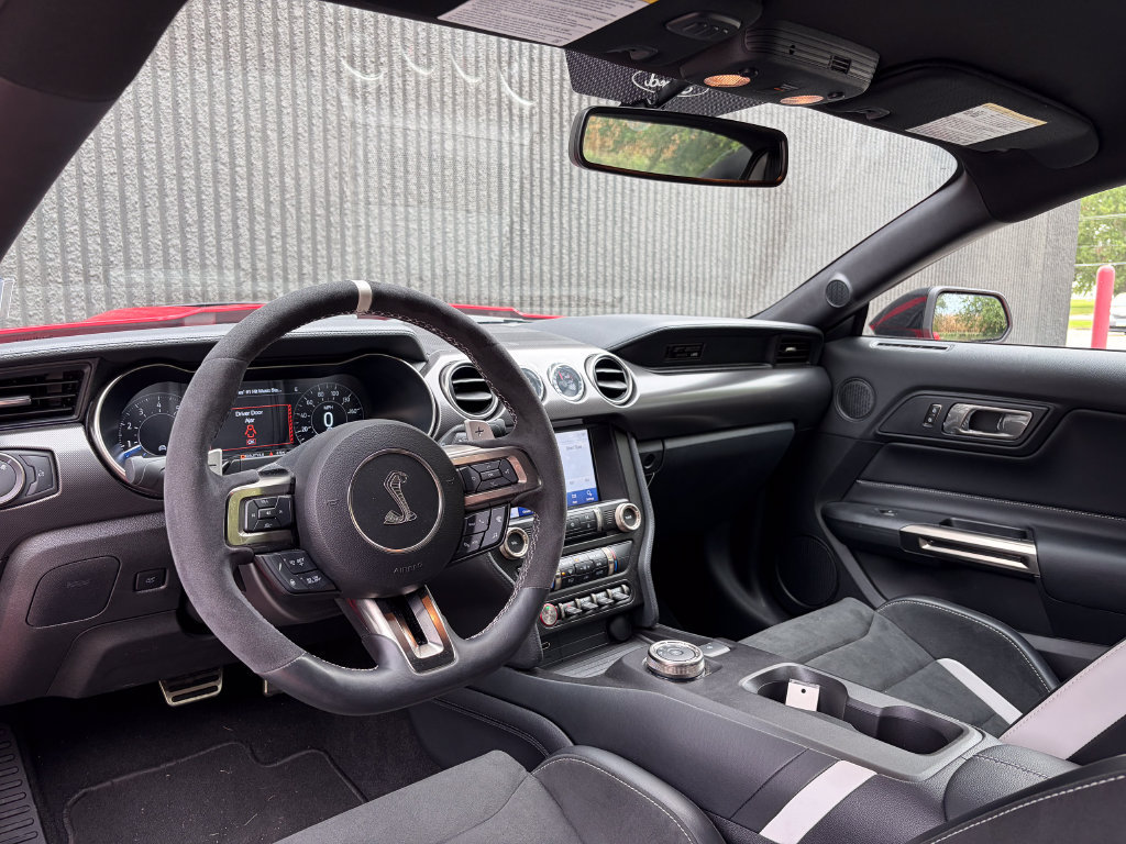 Certified 2020 Ford Mustang Shelby GT500 w/ Technology Package RWD image 10