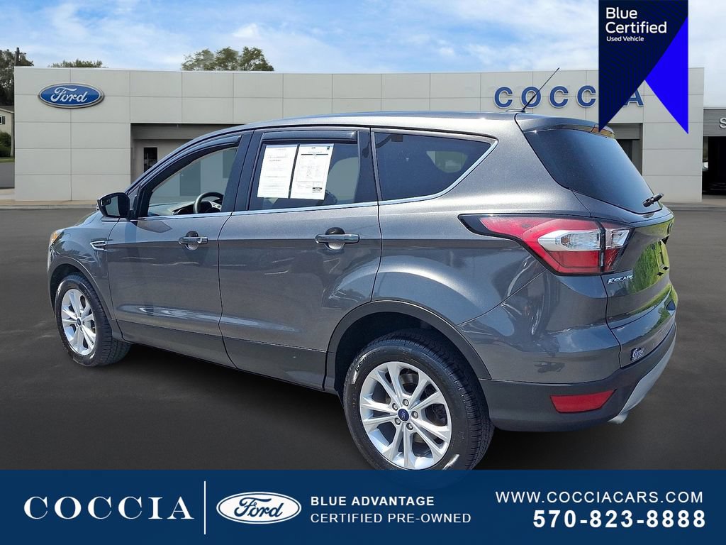 Certified 2017 Ford Escape SE AWD/4WD image 6