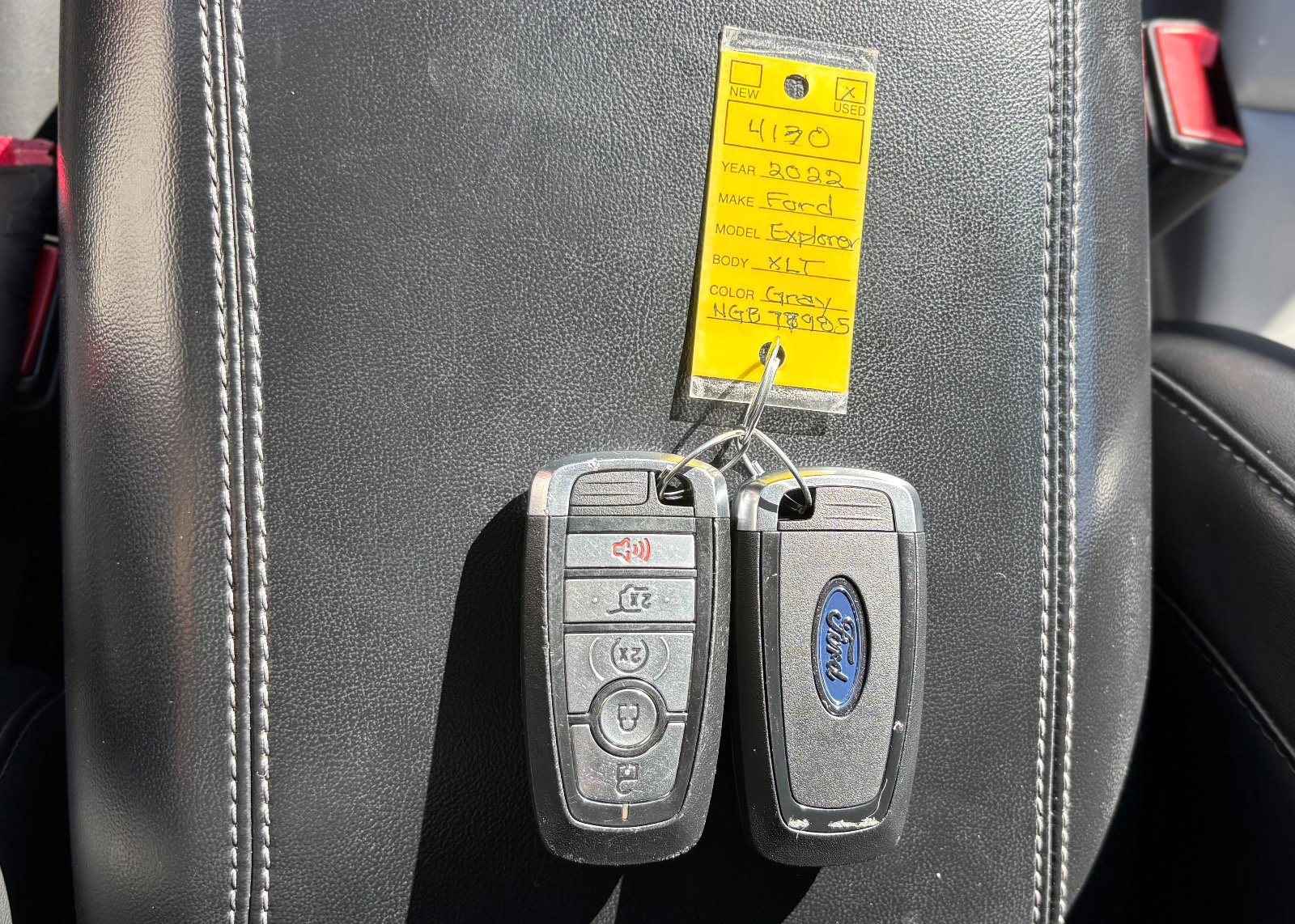 Certified 2022 Ford Explorer XLT w/ Equipment Group 202A image 53