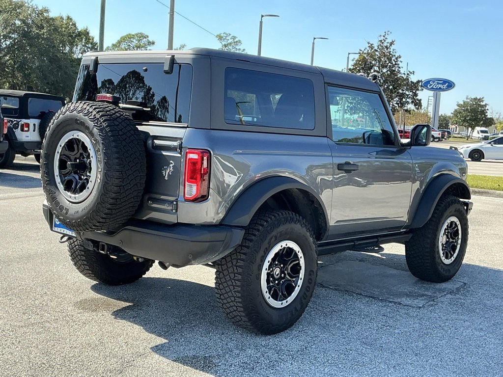 Certified 2022 Ford Bronco Black Diamond w/ Sasquatch Package image 12